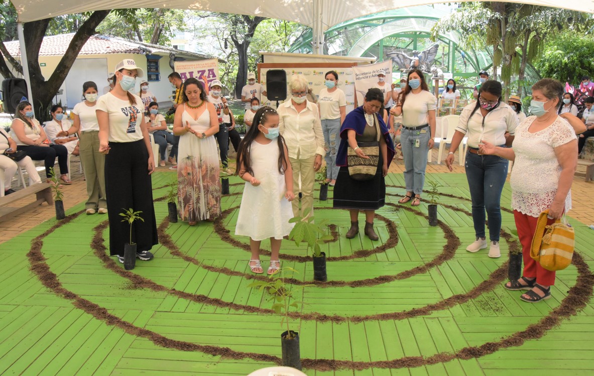 Día de la Mujer espiral