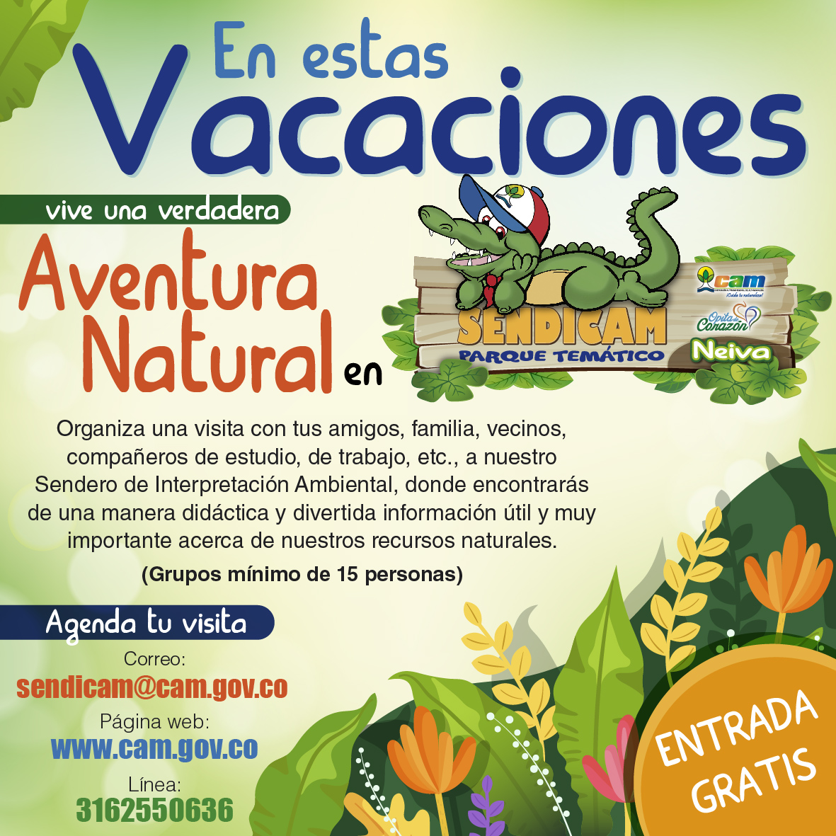 VACACIONES SENDICAM 02