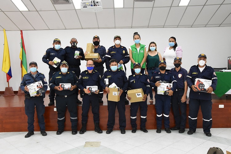 DOTACIÓN CUERPO DE BOMBEROS 7