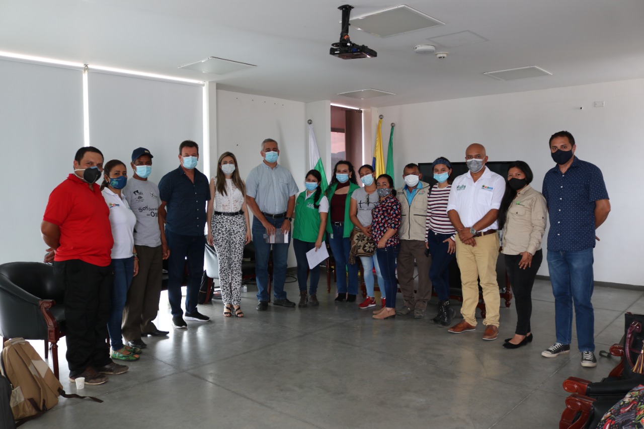 ENCUENTRO CON ORGANIZACIONES AMBIENTALES DEL SUR 7