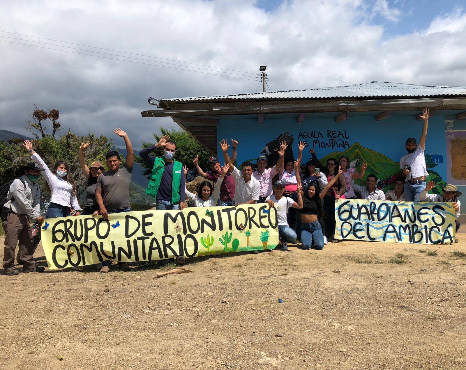 Grupo de Monitoreo Ambicá Colombia 2