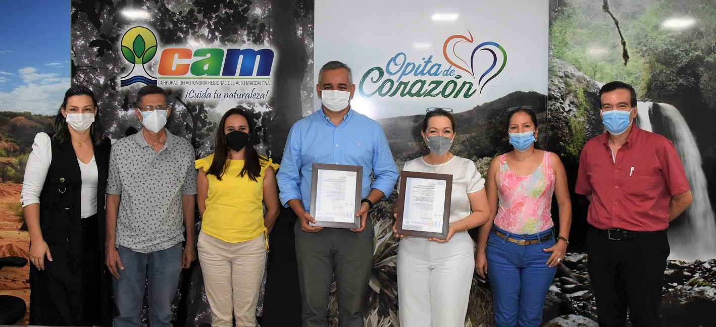 La CAM logra certificación en la norma ISO 9001 e ISO 14001 4