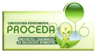 Convocatoria departamental proceda